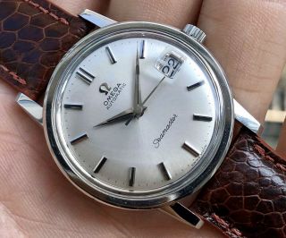 Vintage OMEGA Seamaster SS Automatic Cal.  562 Men’s Watch.  PIECE 3