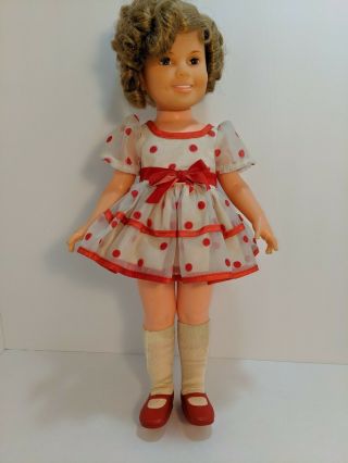 Vintage 1972 Ideal Shirley Temple Doll Clothes,  Socks,  Shoes