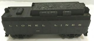 Vintage Lionel Trains 243w Whistling Tender
