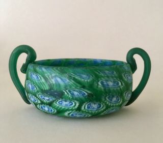 Murano,  Fratelli Toso (attributed to) millefiori vase / bowl / dish 3