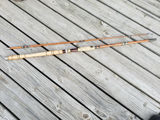 Wright Mcgill Champion 7ft Casting / Trolling Rod.  Made In The U.  S