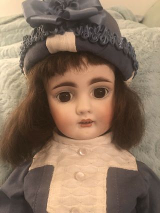 Antique Rare 26 " Thomas Edison Metal Body Doll Marked 224 12 - Bahr & Proschild