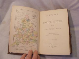 Pictures from English History (1883/Illustrated/Maps/1st.  Ed. ) Coleman E.  Bishop 2