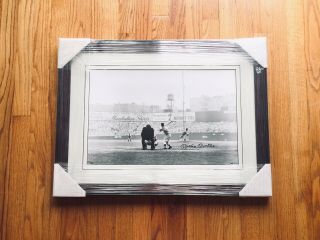 Mickey Mantle Signed Autograph Uda 16x20 Framed Photo Upper Deck