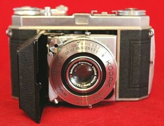 Vintage Kodak Retina 1a 35mm Film Camera w/ 50mm 1.  5x Lens Case & Guide EXCEL 2