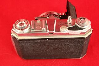 Vintage Kodak Retina 1a 35mm Film Camera w/ 50mm 1.  5x Lens Case & Guide EXCEL 3