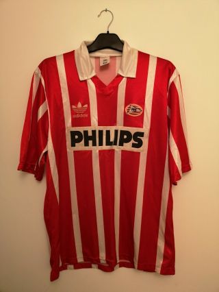 Psv Eindhoven Rare Vintage 1992/94 Adidas Shirt