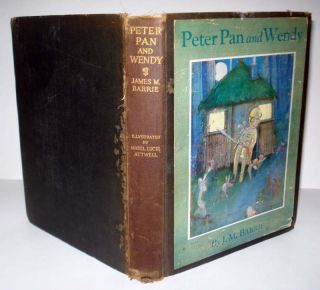 Vintage Peter Pan And Wendy By J.  M.  Barrie (1931,  Hardcover) Illustrated