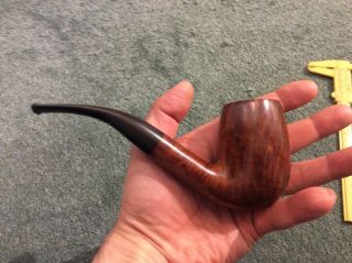 Vintage Tobacco Smoking Pipe Export Quality Hardcastle London Made 767 Big Pipe