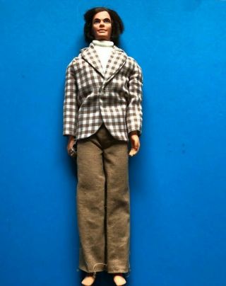 1973 Mod Hair Ken Doll,  Outfit,  Mod Era.  Vintage Barbie Doll