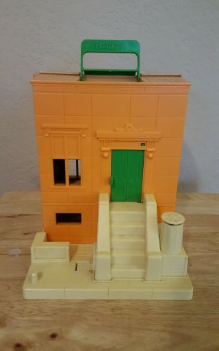Vintage 1984 Playskool Sesame Street Apartment Building