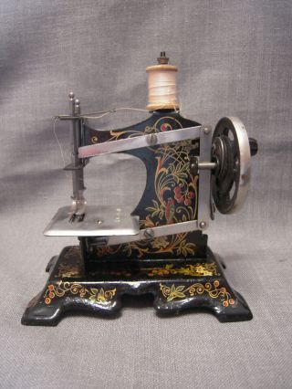 Antique German Toy/miniature Sewing Machine