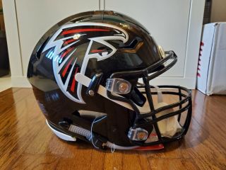 Matt Ryan Signed Atlanta Falcons F/s Speedflex Helmet Cheapest On Ebay
