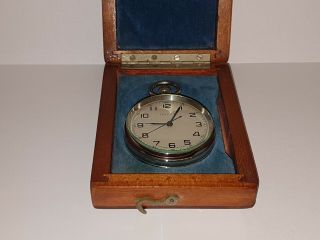 Russian Marine Deck Watch Chronometer Polet
