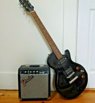 Epiphone Les Paul Special Vintage Edition Electric Guitar & Fender Amp Combo