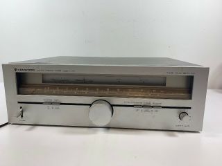 Kenwood Model Kt - 815 Vintage Am/fm Stereo Tuner