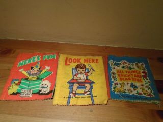 Vintage Bundle Of Deans Rag Books
