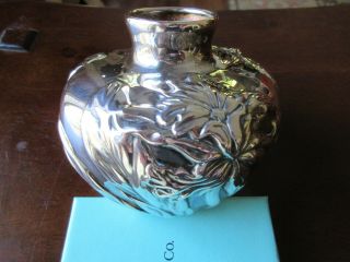 Tiffany & Co Sterling Orchid Vase Louis Comfort Tiffany
