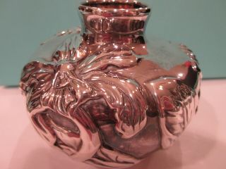 Tiffany & Co Sterling Orchid vase Louis Comfort Tiffany 2