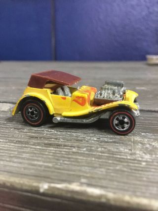 Vintage 1973 Mattel Hot Wheels Redline Sir Rodney Roadster