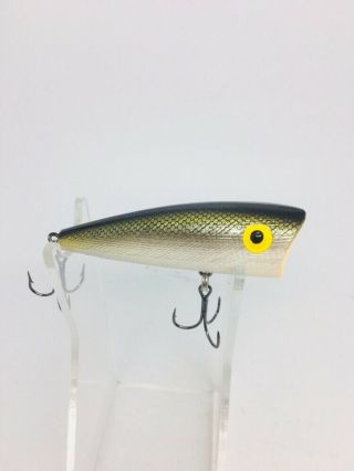 Vintage Rare Rebel Pop - R P70 3 1/8 Inch Top Water Popper Fishing Lure Minty