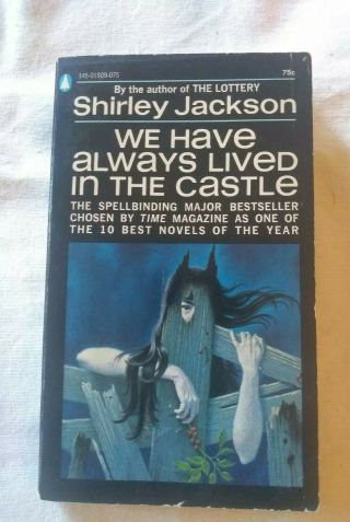 Shirley Jackson We Have Always Lived In The Castle Vintage 1962 Paperback