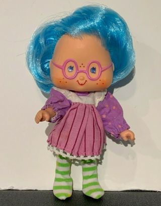 Vintage Strawberry Shortcake 1984 Party Pleaser Plum Puddin Doll Toy Figure 2