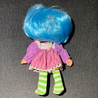 Vintage Strawberry Shortcake 1984 Party Pleaser Plum Puddin Doll Toy Figure 3