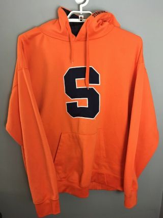Syracuse Orange Sweatshirt Men’s Syracuse Orange Hoodie Sweatshirt Men’s Size 2x