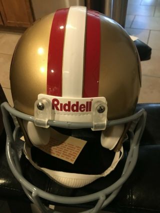 Joe Montana Auto/Signed ProLine Full Size Helmet San Francisco 49ers PSA/DNA 2