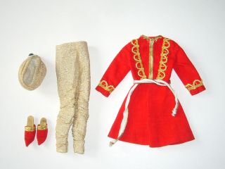 Vintage 1960s Barbie Ken Arabian Nights 0774 Outfit