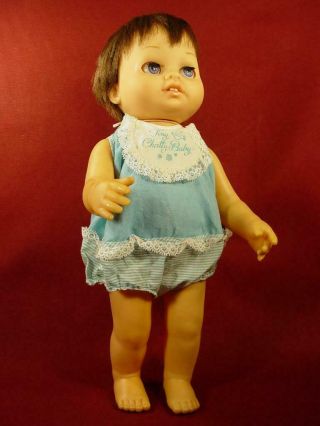 Vintage 1960s Chatty Cathy Tiny Chatty Baby Doll Brunette