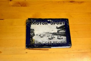 Motor Sport Racing Car Review,  Jenkinson,  D.  S. ,  Very Good Book