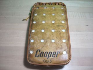 Vintage Horsehide - Leather Cooper Gm5 Full Right Hand Goalie Blocker Hockey Glove