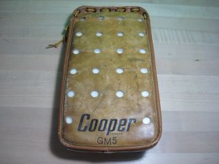 Vintage Horsehide - Leather COOPER GM5 Full Right Hand Goalie Blocker Hockey Glove 3