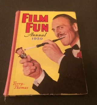 Film Fun Annual 1959 Book (unknown - 1958) (id:47976)