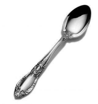 Towle Sterling Silver King Richard Demitasse Spoon 4 1/2 " 3 Available Vintage