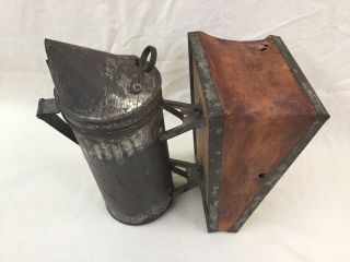 Primitive Country And / Or Vintage Bee Smoker Great Rustic Get It For Yer Honey
