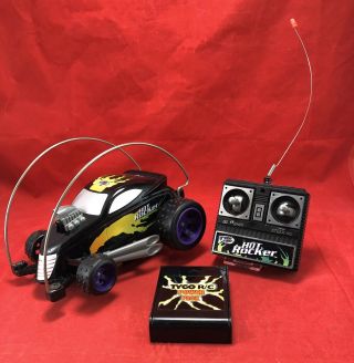 Vintage Rare Tyco Rc Hot Rocker Remote And Battery Pack 49mhz 1999 90’s