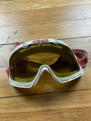 Vtg Cebe Sapporo Colormatic Ski Goggles