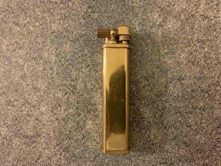 Vintage Antique Casablanca Brass Lift Arm Cigarette Lighter E