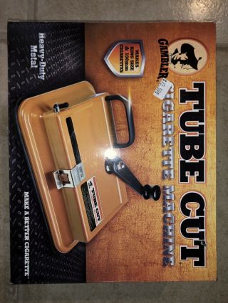 Tube Cut Heavy Duty Metal Cigarette Rolling Machine 100s Or Regulars