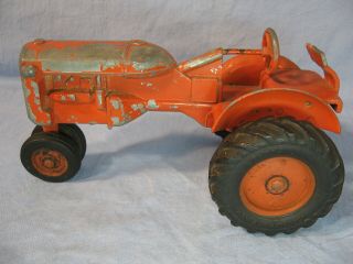 Vintage Allis Chalmers Toy Tractor American Precision Products 1/16