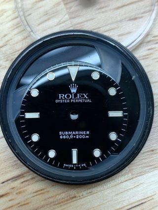 Vintage Rolex 5513 Submariner Gloss Dial and Handset 2