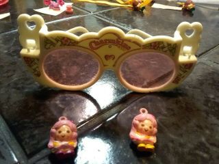 Charmkins Sunglasses With Sunny Bunch And Honey Bunch By Hasbro Vintage 1980 