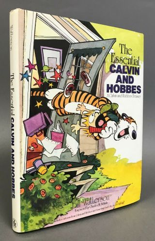 First Edition W/ Dj Bill Watterson The Essential Calvin And Hobbes 1988