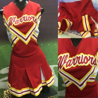Vintage Real Cheerleading Uniform Skort Adult Med/large