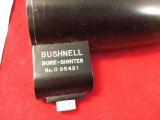 Vintage Bushnell Professional Bore Sighter 74 - 3002 In W/case