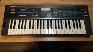 Vintage Casio Cz1000 Keyboard Synthesizer Does Not Turn On