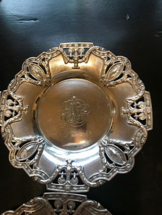 Dominick & Haff Sterling Silver Set Of 6 - 5” Plates And 5 - matching 4” Plates 3